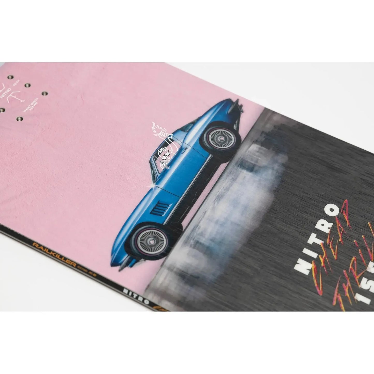 Nitro CHEAP TRILLS WIDE BRD´ Snowboard BOARD