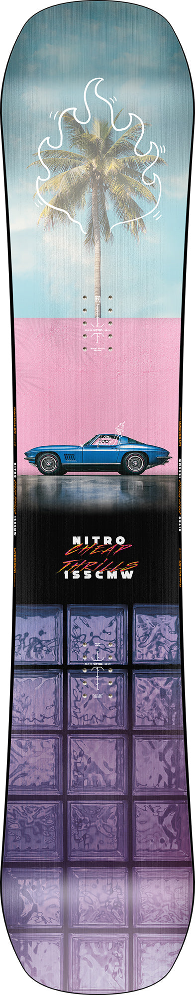 Nitro CHEAP TRILLS WIDE BRD´ Snowboard BOARD