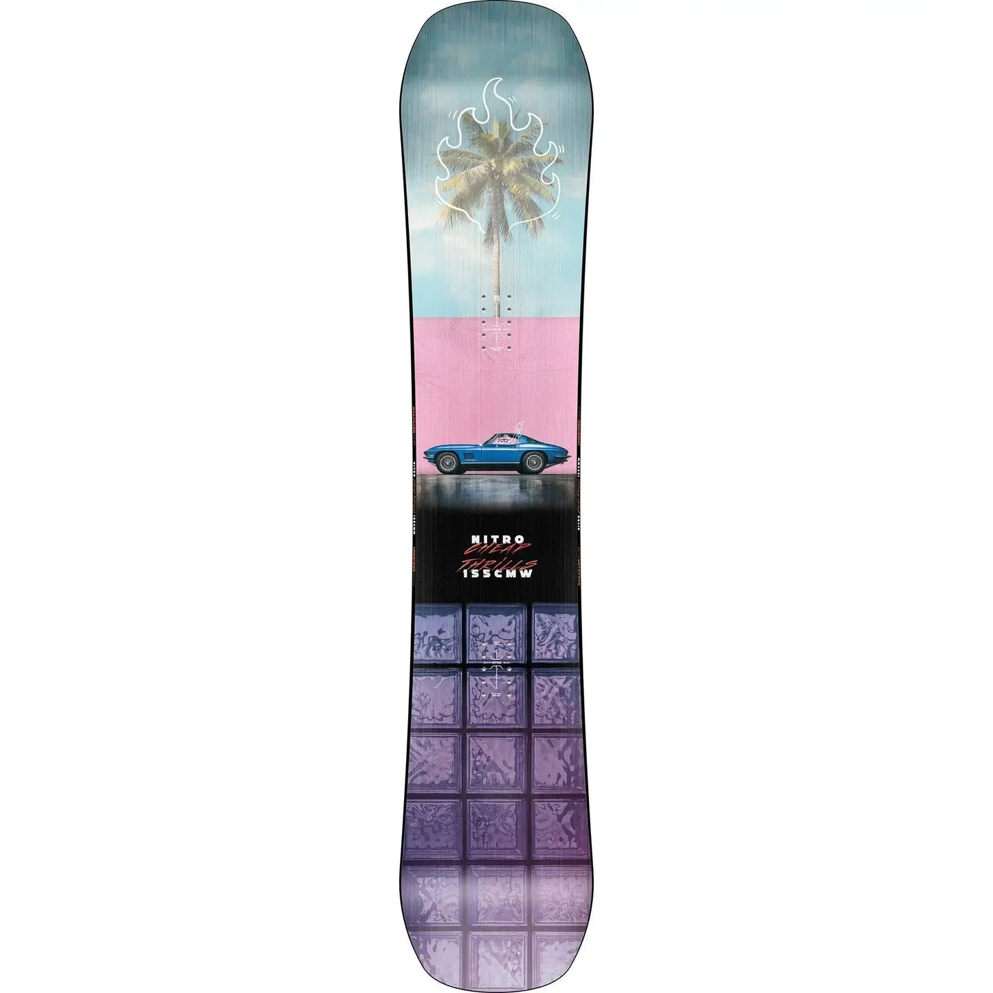 Nitro CHEAP TRILLS WIDE BRD´ Snowboard BOARD