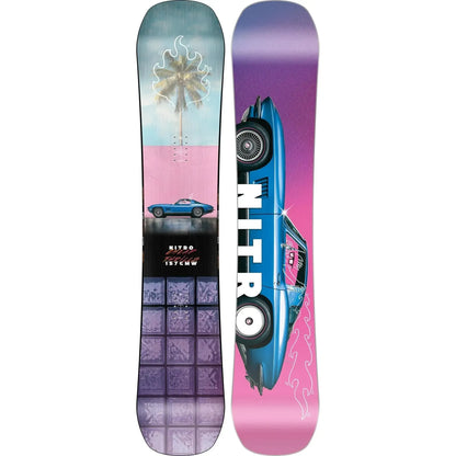 Nitro CHEAP TRILLS WIDE 25 Snowboard Herren Freestyle Park Board