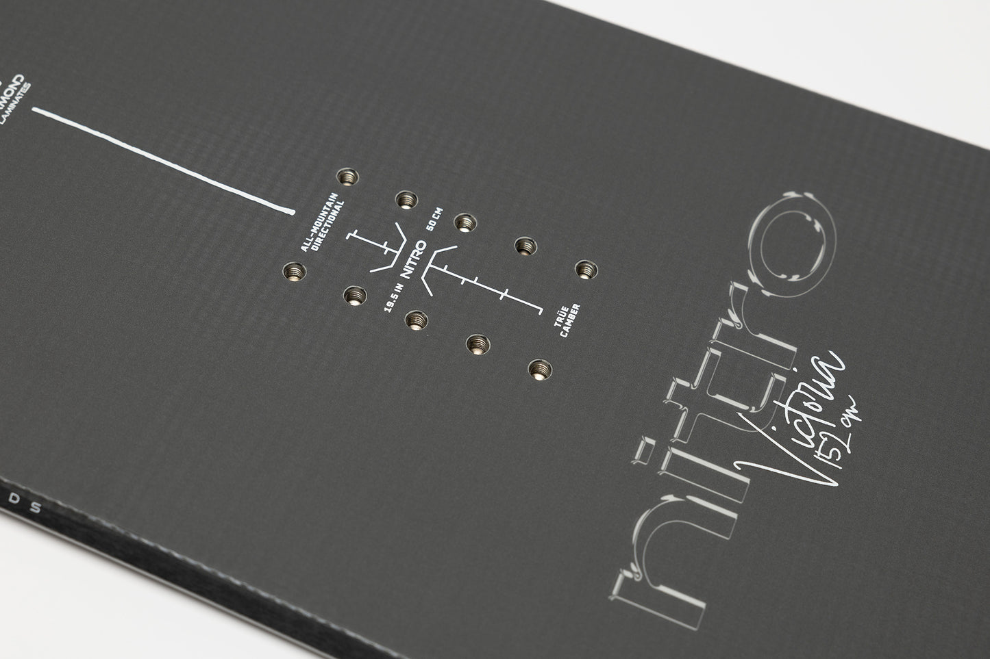 Nitro VICTORIA 2025 Snowboard Damen High-Performance All-Mountain