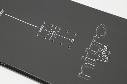 Nitro VICTORIA 2025 Snowboard Damen High-Performance All-Mountain