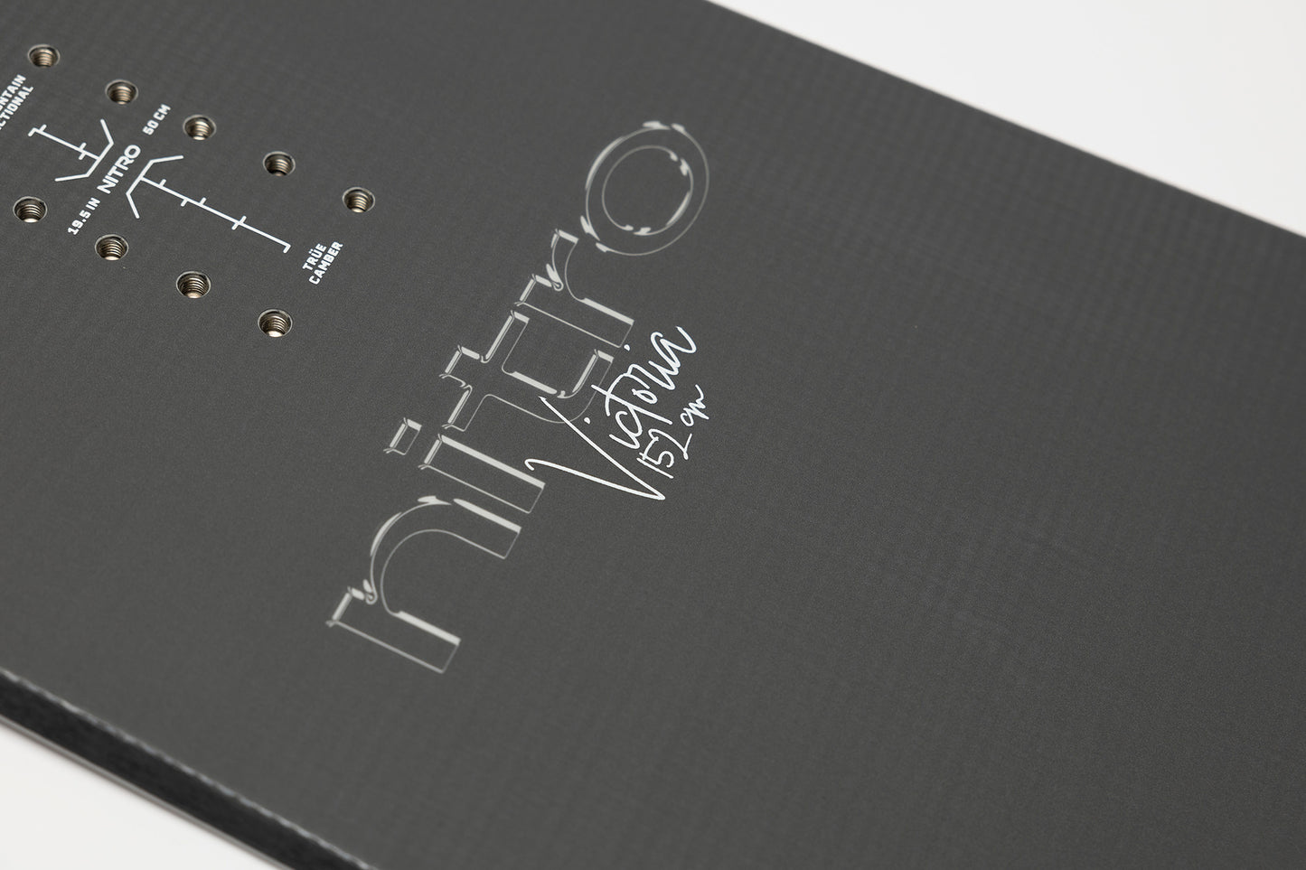 Nitro VICTORIA 2025 Snowboard Damen High-Performance All-Mountain