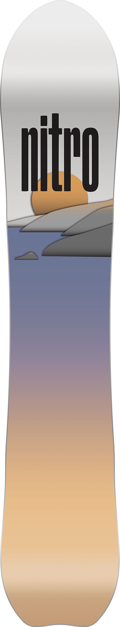 Nitro DROP BRD´25 Snowboard BOARD