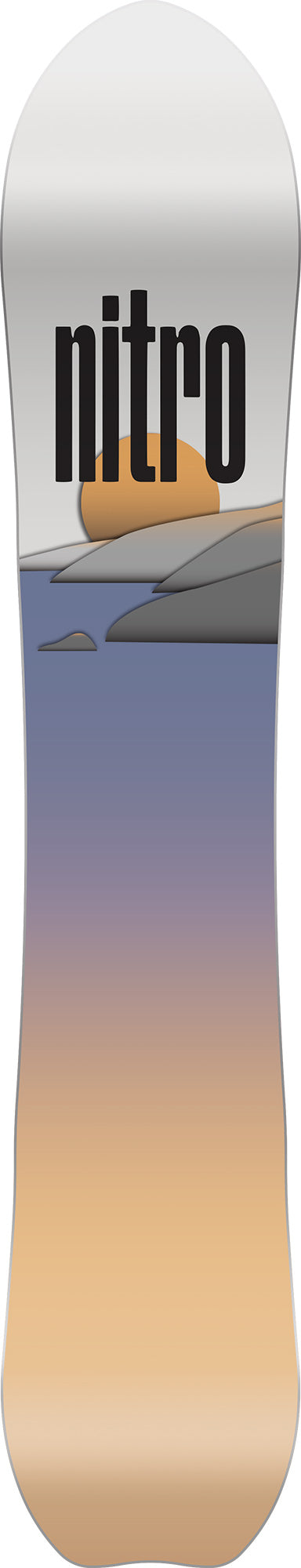 Nitro DROP BRD´25 Snowboard BOARD