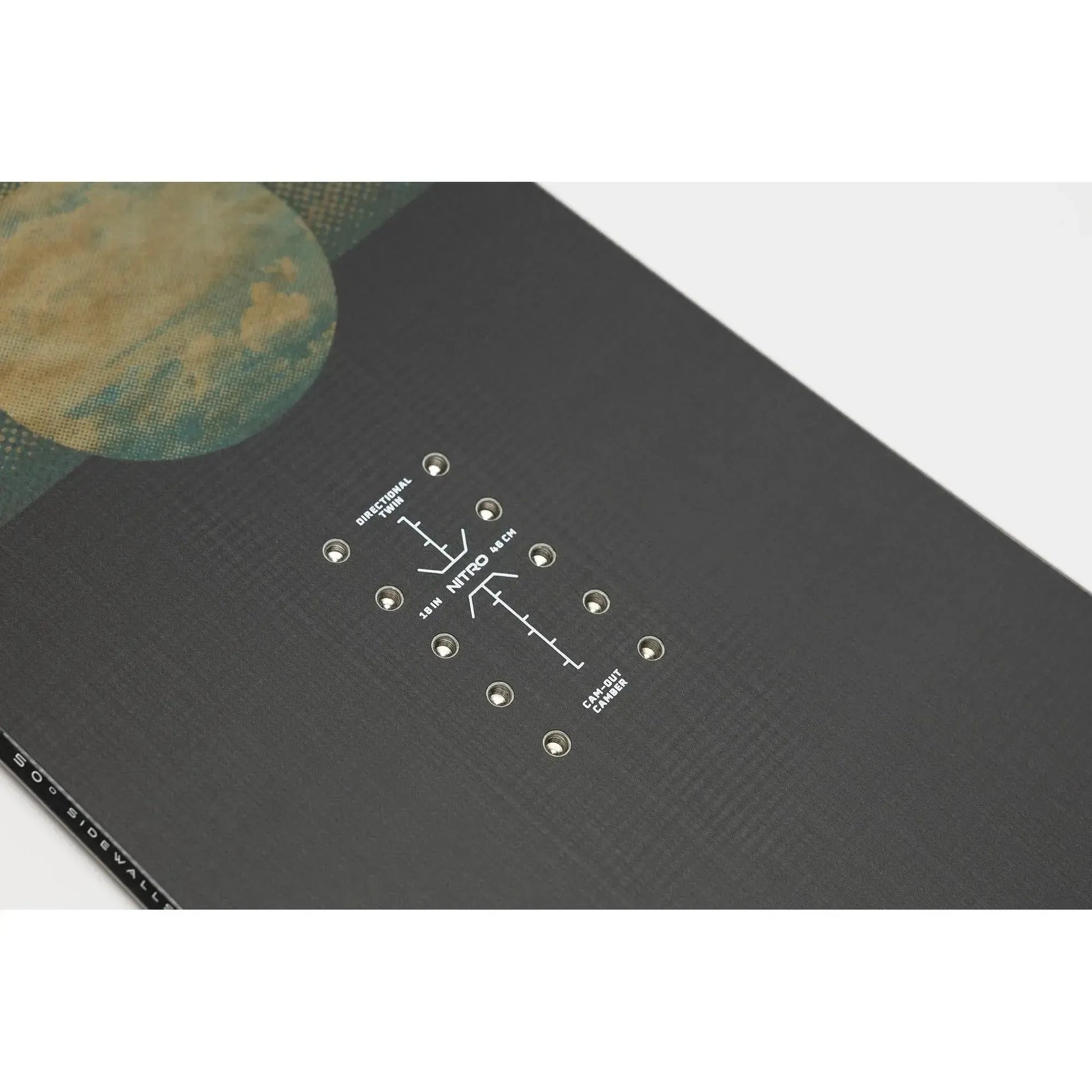 Nitro FATE BRD´25 Snowboard BOARD