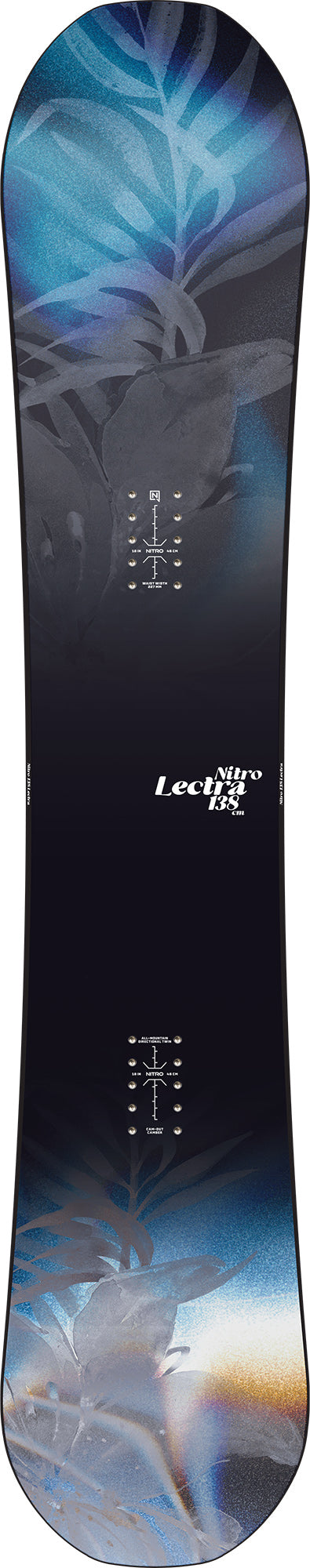Nitro LECTRA LEAF CAM-OUT BR Snowboard BOARD