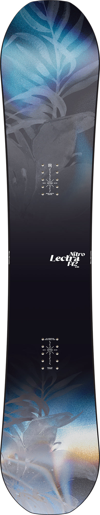 Nitro LECTRA LEAF CAM-OUT BR Snowboard BOARD