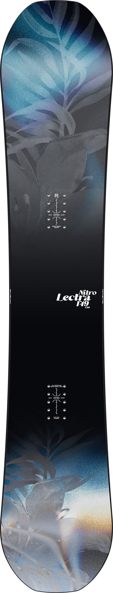 Nitro LECTRA LEAF CAM-OUT BR Snowboard BOARD