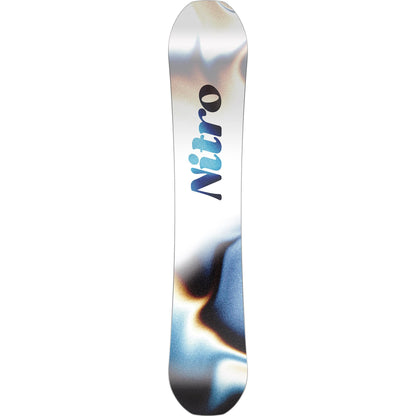 Nitro LECTRA LEAF CAM-OUT BR Snowboard BOARD