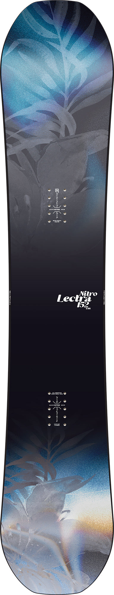 Nitro LECTRA LEAF CAM-OUT BR Snowboard BOARD