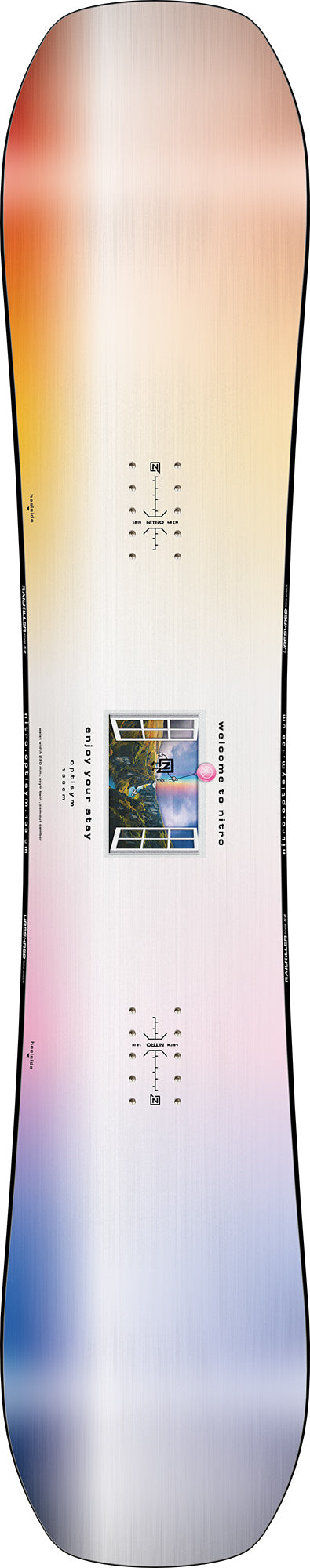 Nitro OPTISYM WOMENS BRD´25 Snowboard BOARD