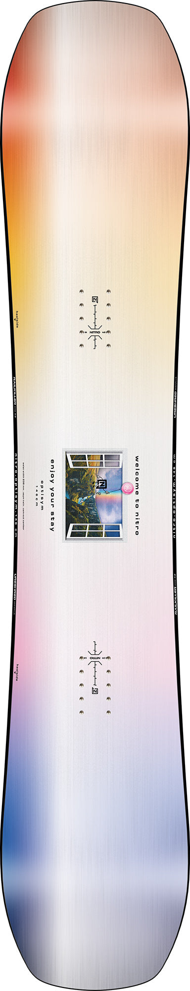 Nitro OPTISYM WOMENS BRD´25 Snowboard BOARD