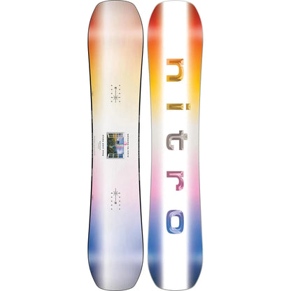 Nitro OPTISYM WOMENS 2025 Snowboard Freestyle All-Mountain Board für Damen