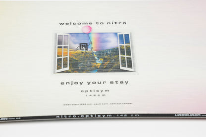 Nitro OPTISYM WOMENS BRD´25 Snowboard BOARD