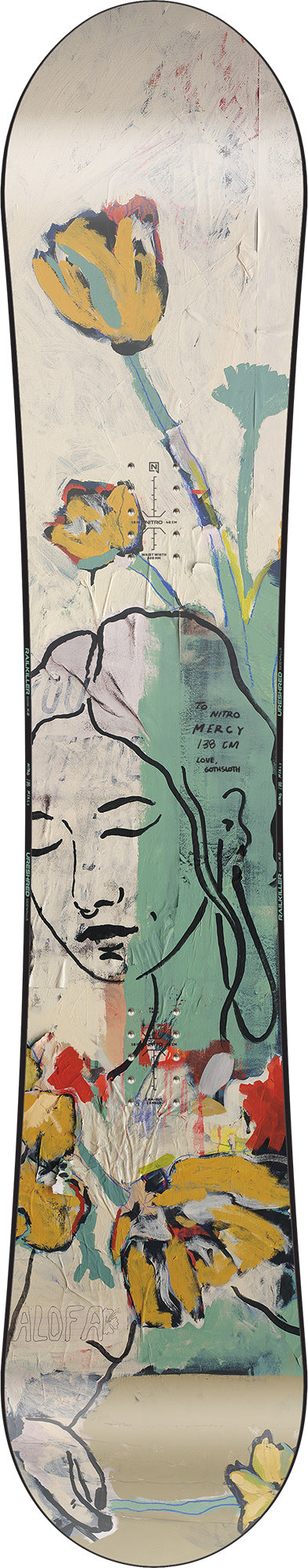 Nitro MERCY BRD´25 Snowboard BOARD