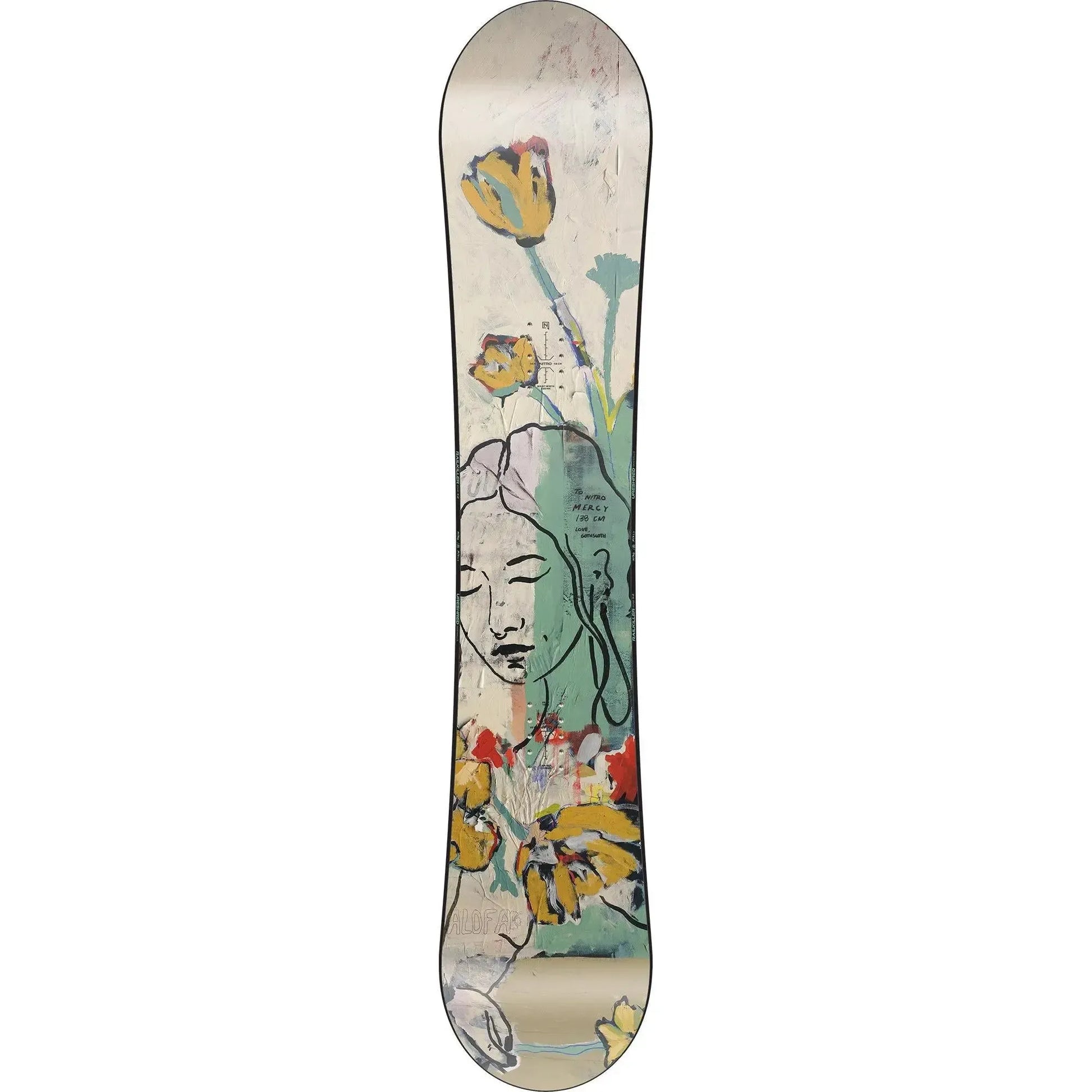 Nitro MERCY BRD´25 Snowboard BOARD