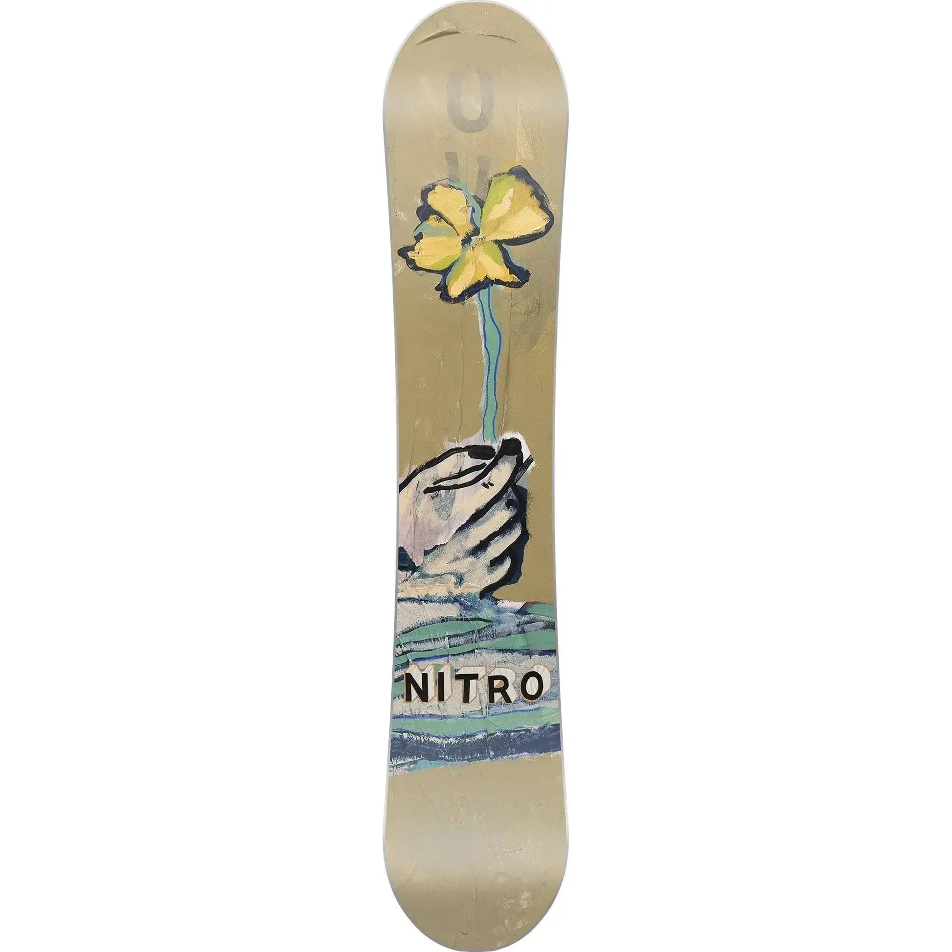Nitro MERCY BRD´25 Snowboard BOARD