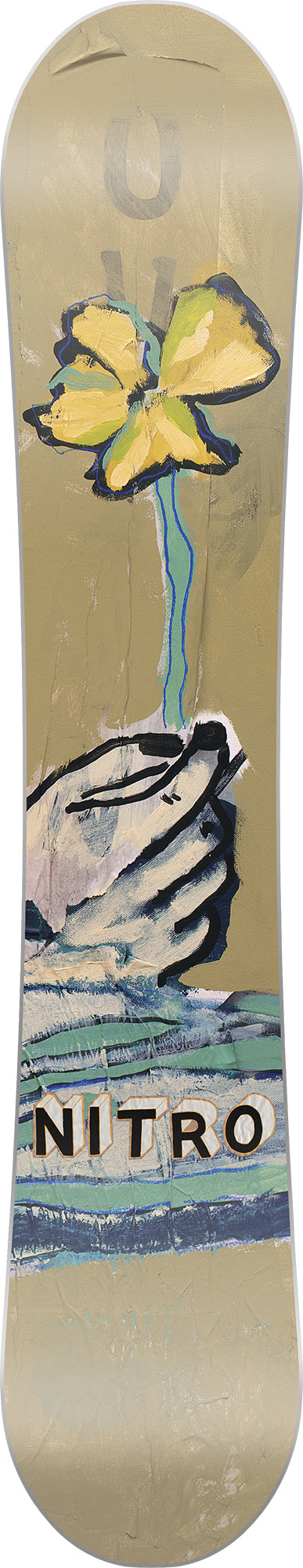 Nitro MERCY BRD´25 Snowboard BOARD