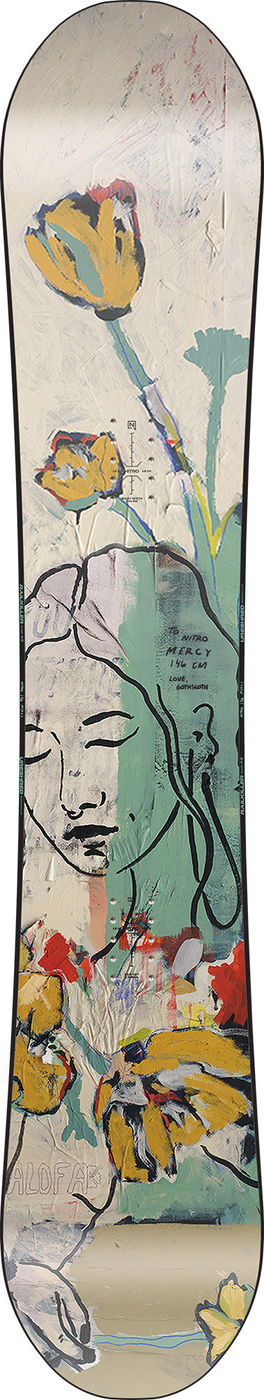 Nitro MERCY BRD´25 Snowboard BOARD