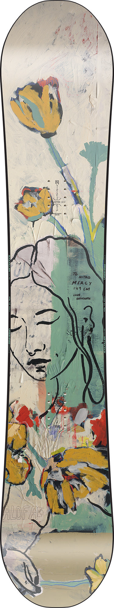 Nitro MERCY BRD´25 Snowboard BOARD