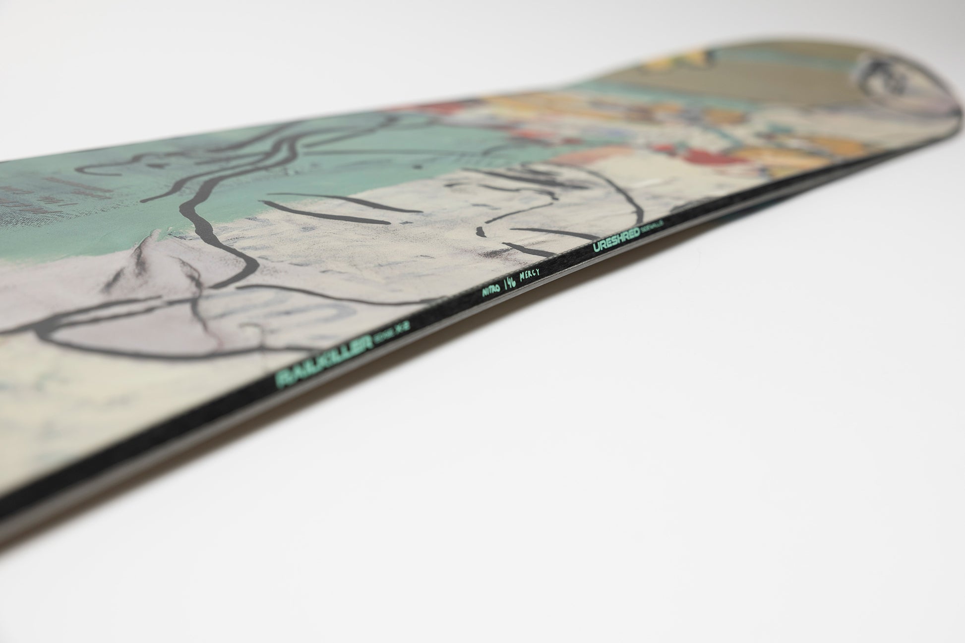 Nitro MERCY BRD´25 Snowboard BOARD