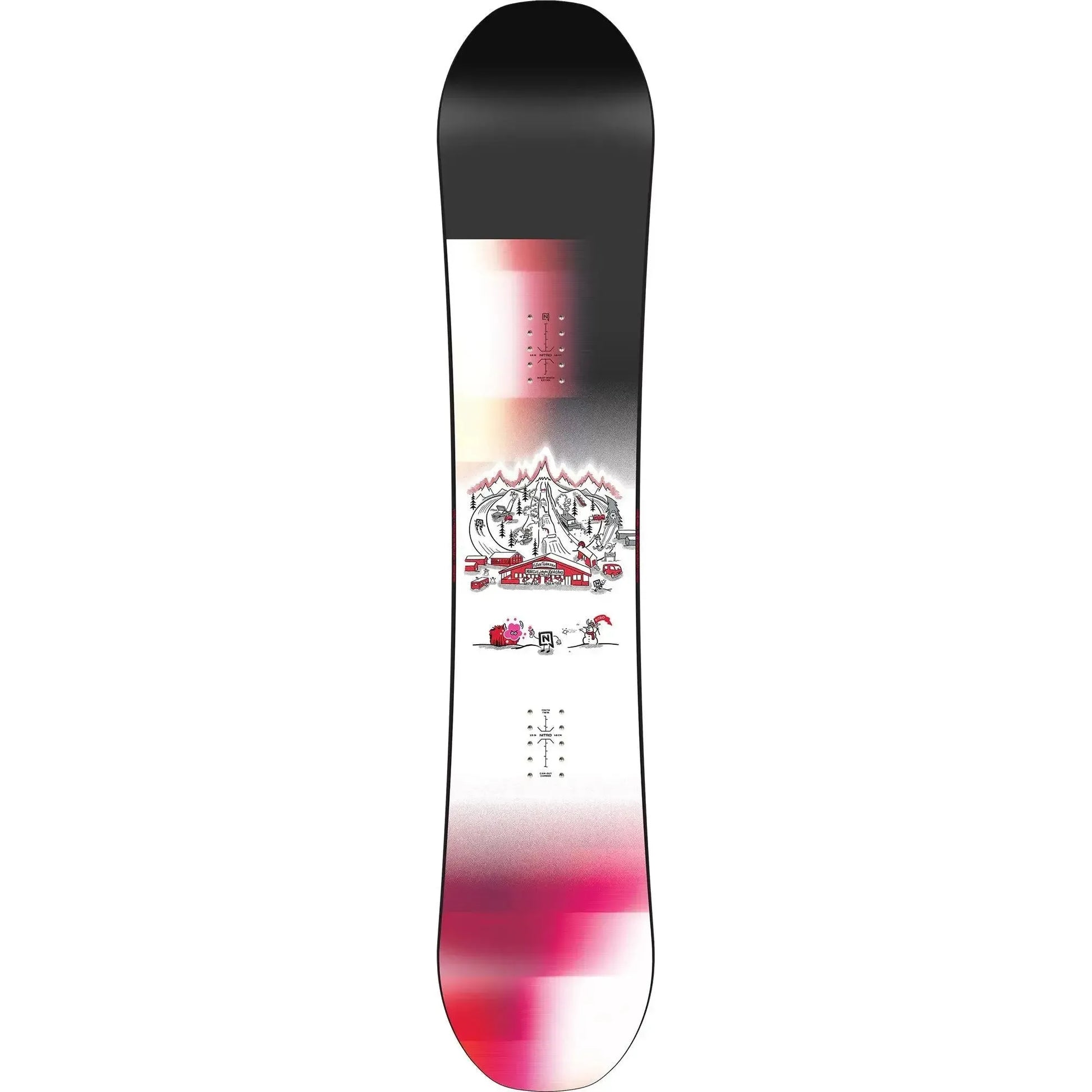 Nitro FUTURE TEAM PRO MK BRD Snowboard BOARD