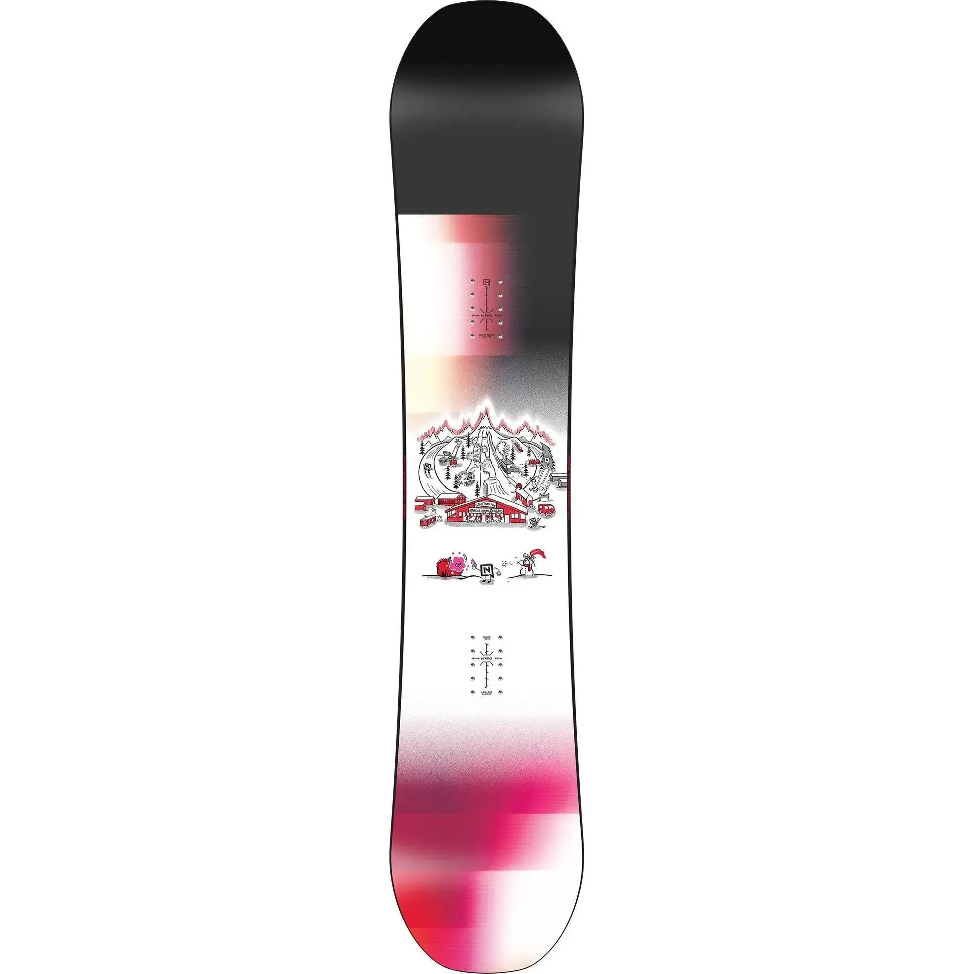 Nitro FUTURE TEAM PRO MK BRD Snowboard BOARD