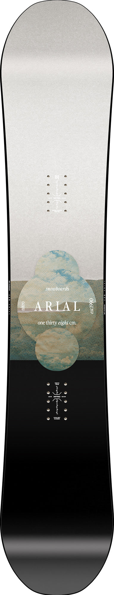 Nitro ARIAL BRD´25 Snowboard BOARD