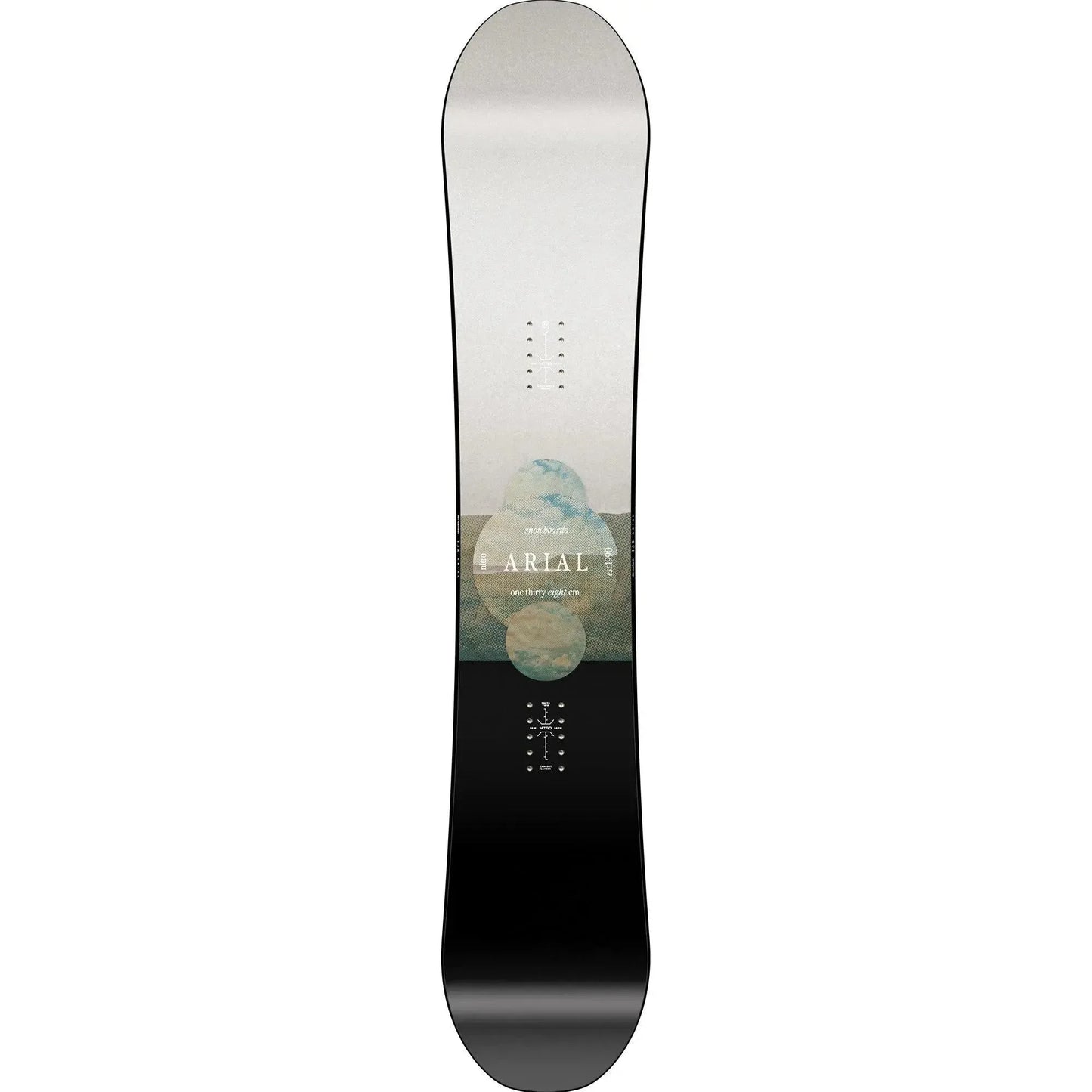 Nitro ARIAL BRD´25 Snowboard BOARD