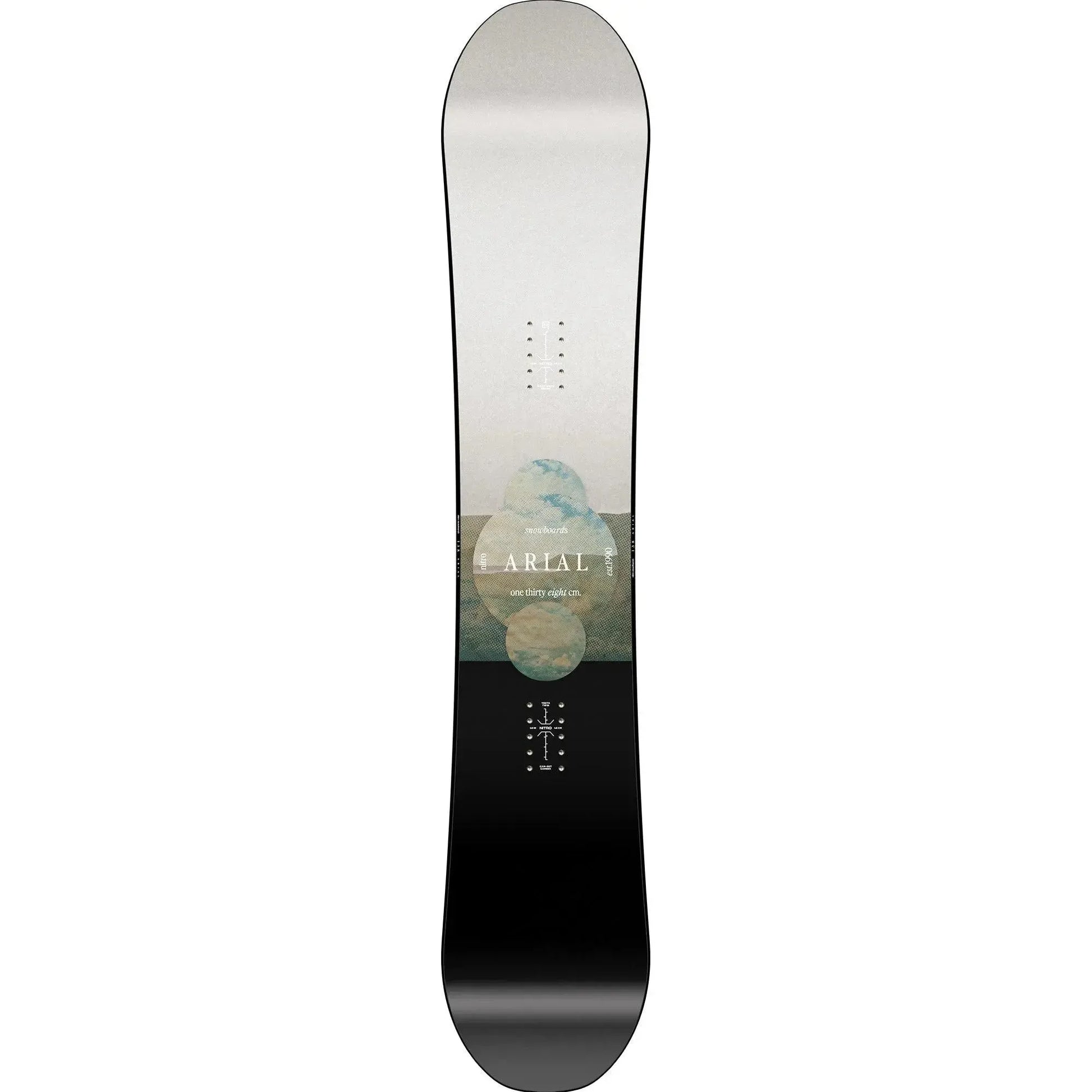 Nitro ARIAL BRD´25 Snowboard BOARD
