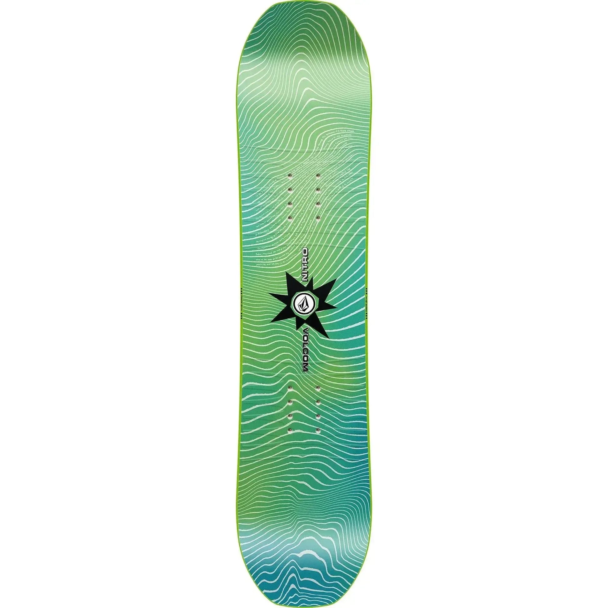 Nitro RIPPER KIDS X VOLCOM B Snowboard BOARD