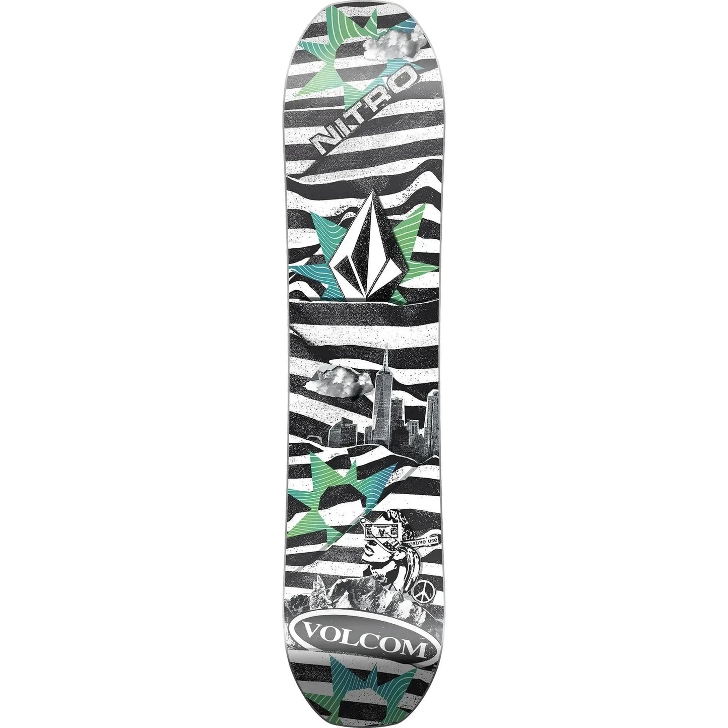 Nitro RIPPER KIDS X VOLCOM B Snowboard BOARD