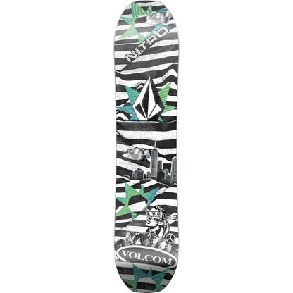 Nitro RIPPER KIDS X VOLCOM B Snowboard BOARD