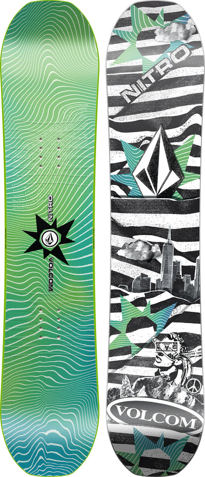 Nitro RIPPER YOUTH X VOLCOM Snowboard Kids