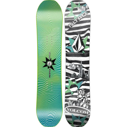 Nitro RIPPER YOUTH X VOLCOM Snowboard Kids 2025 All-Mountain