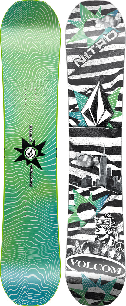 Nitro RIPPER YOUTH X VOLCOM Snowboard Kids