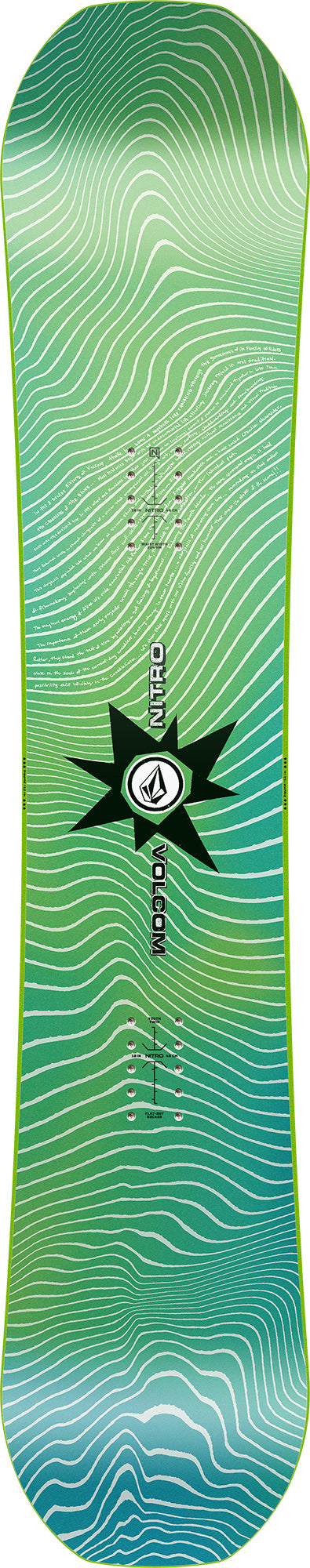 Nitro RIPPER YOUTH X VOLCOM Snowboard Kids