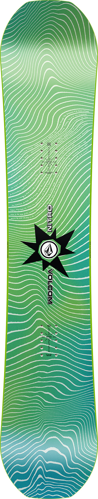 Nitro RIPPER YOUTH X VOLCOM Snowboard Kids