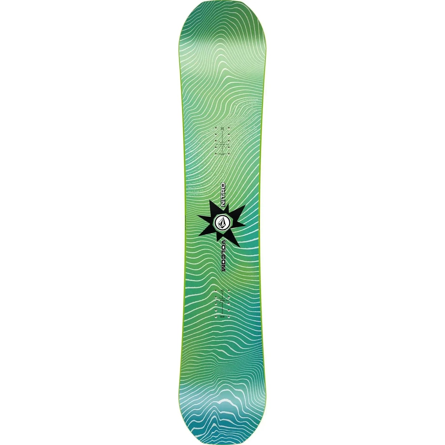 Nitro RIPPER YOUTH X VOLCOM Snowboard Kids 2025 All-Mountain
