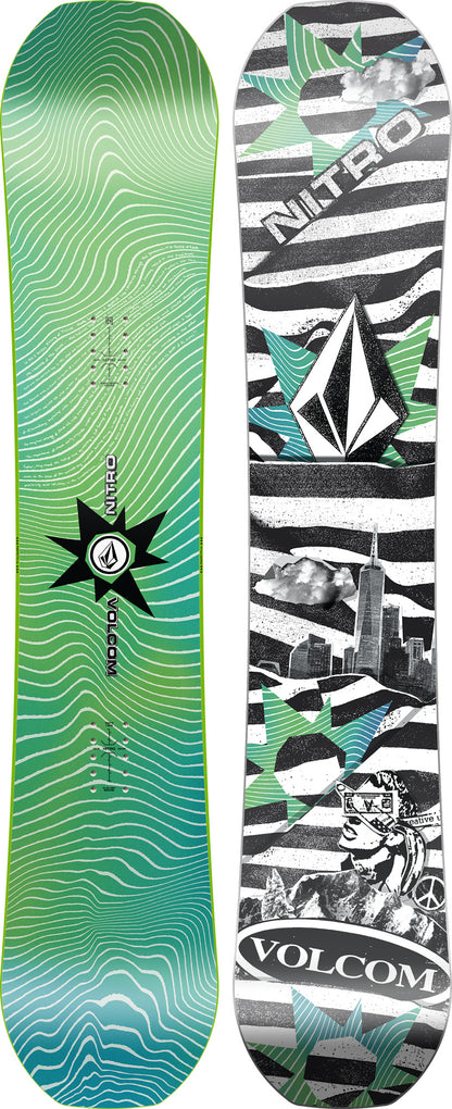 Nitro RIPPER YOUTH X VOLCOM Snowboard Kids