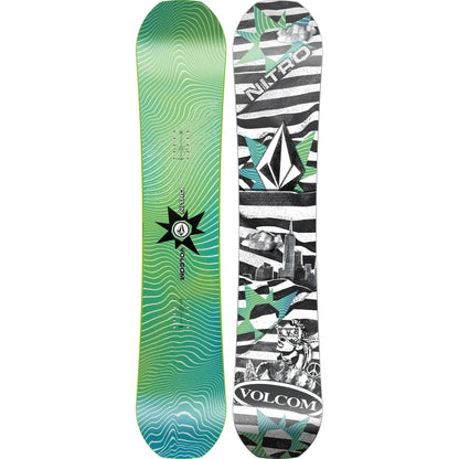 Nitro RIPPER YOUTH X VOLCOM Snowboard Kids 2025 All-Mountain