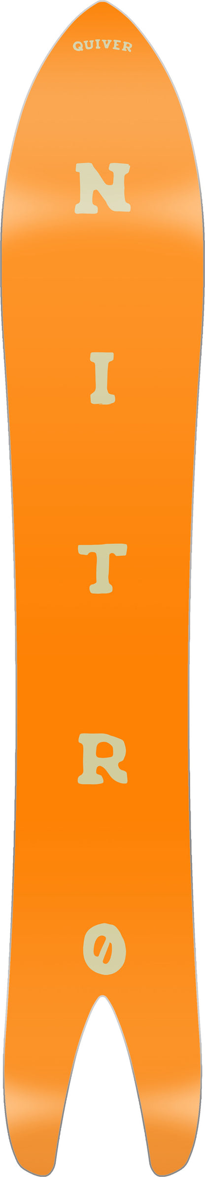 Nitro CANNON 173 Snowboard Mens Winter 2026 Powder Board