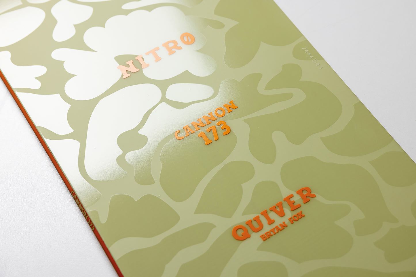 Nitro CANNON 173 Snowboard Mens Winter 2026 Powder Board