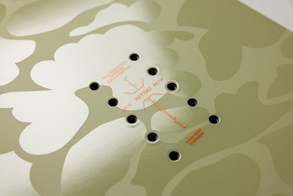 Nitro CANNON 173 Snowboard Mens Winter 2026 Powder Board