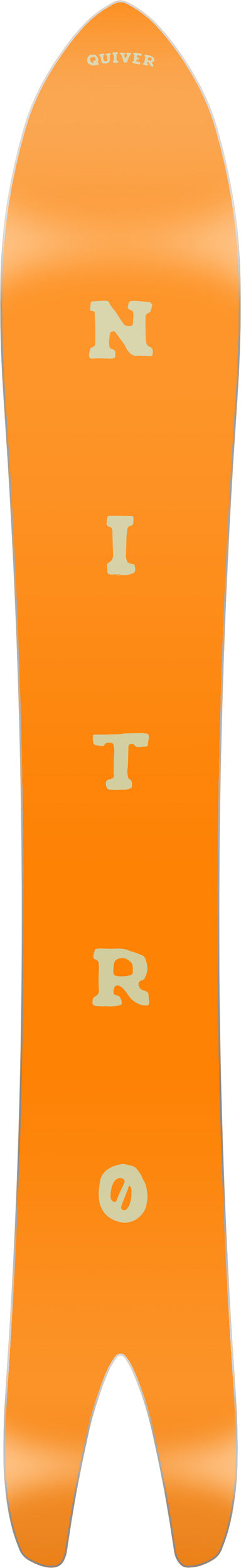 Nitro CANNON 173 Snowboard Mens Winter 2026 Powder Board