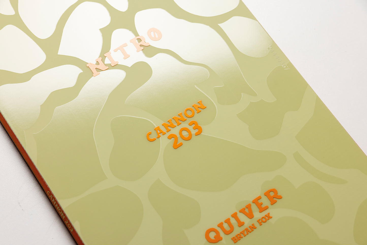 Nitro CANNON 203 Snowboard Mens Winter 2026 Powder Board