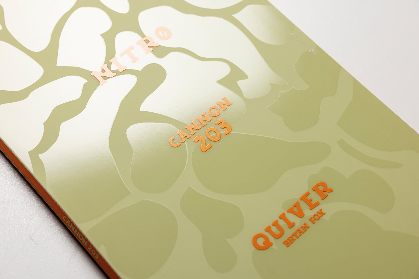 Nitro CANNON 203 Snowboard Mens Winter 2026 Powder Board