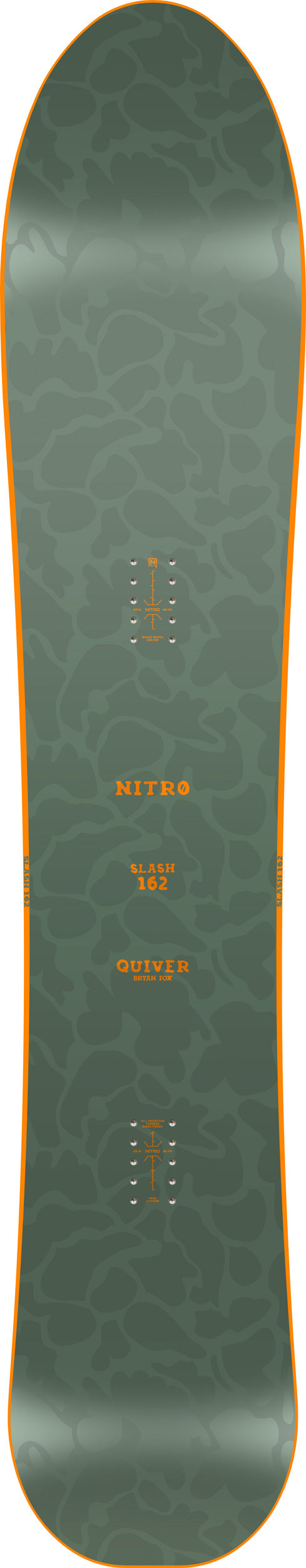 Nitro SLASH Snowboard Herren Surf-Feeling Winter 2026