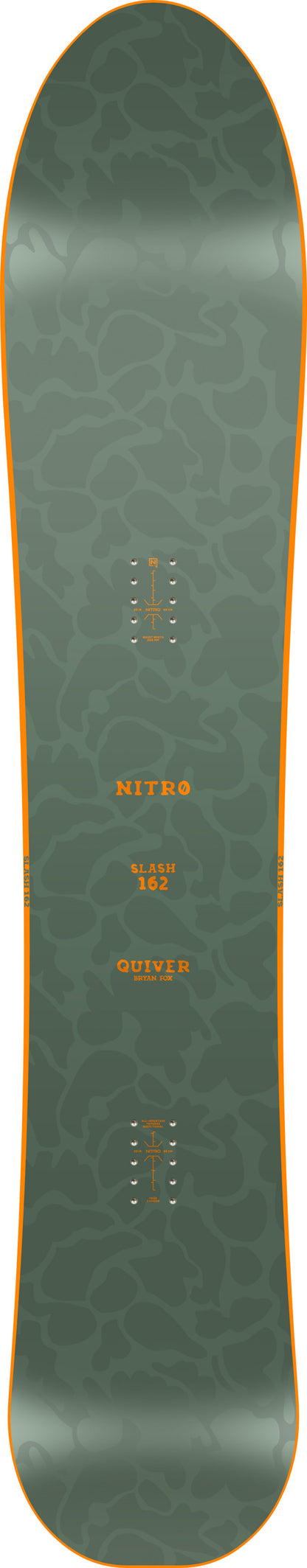 Nitro SLASH Snowboard Herren Surf-Feeling Winter 2026